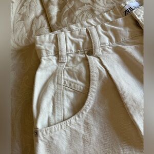 Zara Slouchy High Rise Jeans